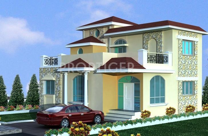  green villas Images for Elevation of CSK Green Villas