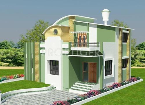  green-villas Images for Elevation of CSK Green Villas