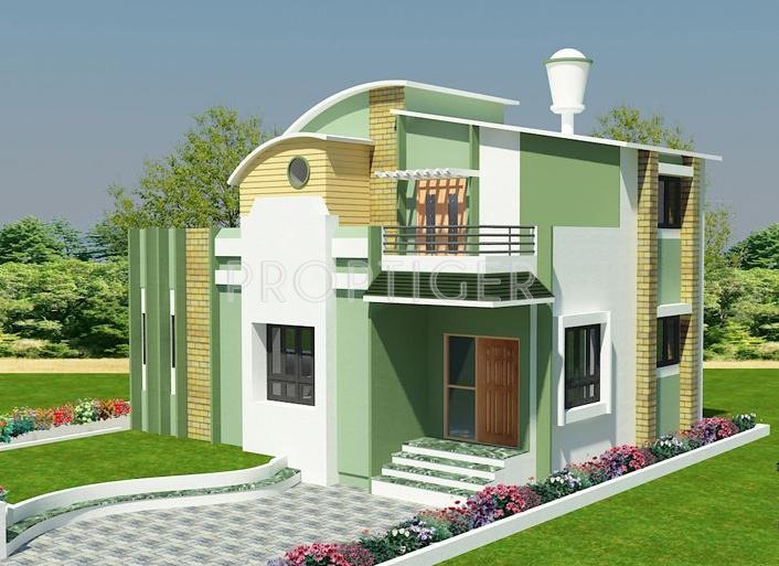  green villas Images for Elevation of CSK Green Villas