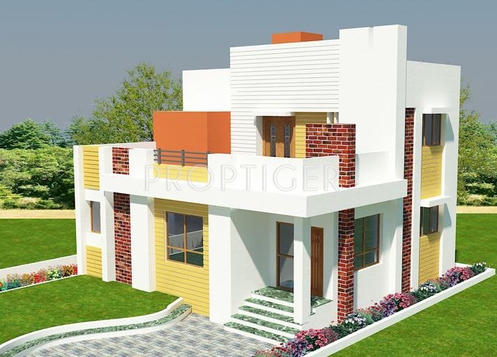  green villas Images for Elevation of CSK Green Villas