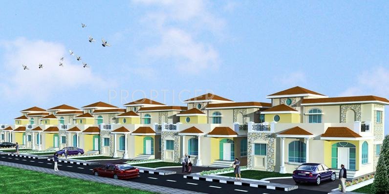  green villas Images for Elevation of CSK Green Villas