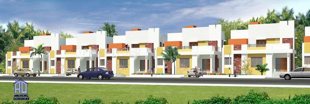  green villas Images for Elevation of CSK Green Villas