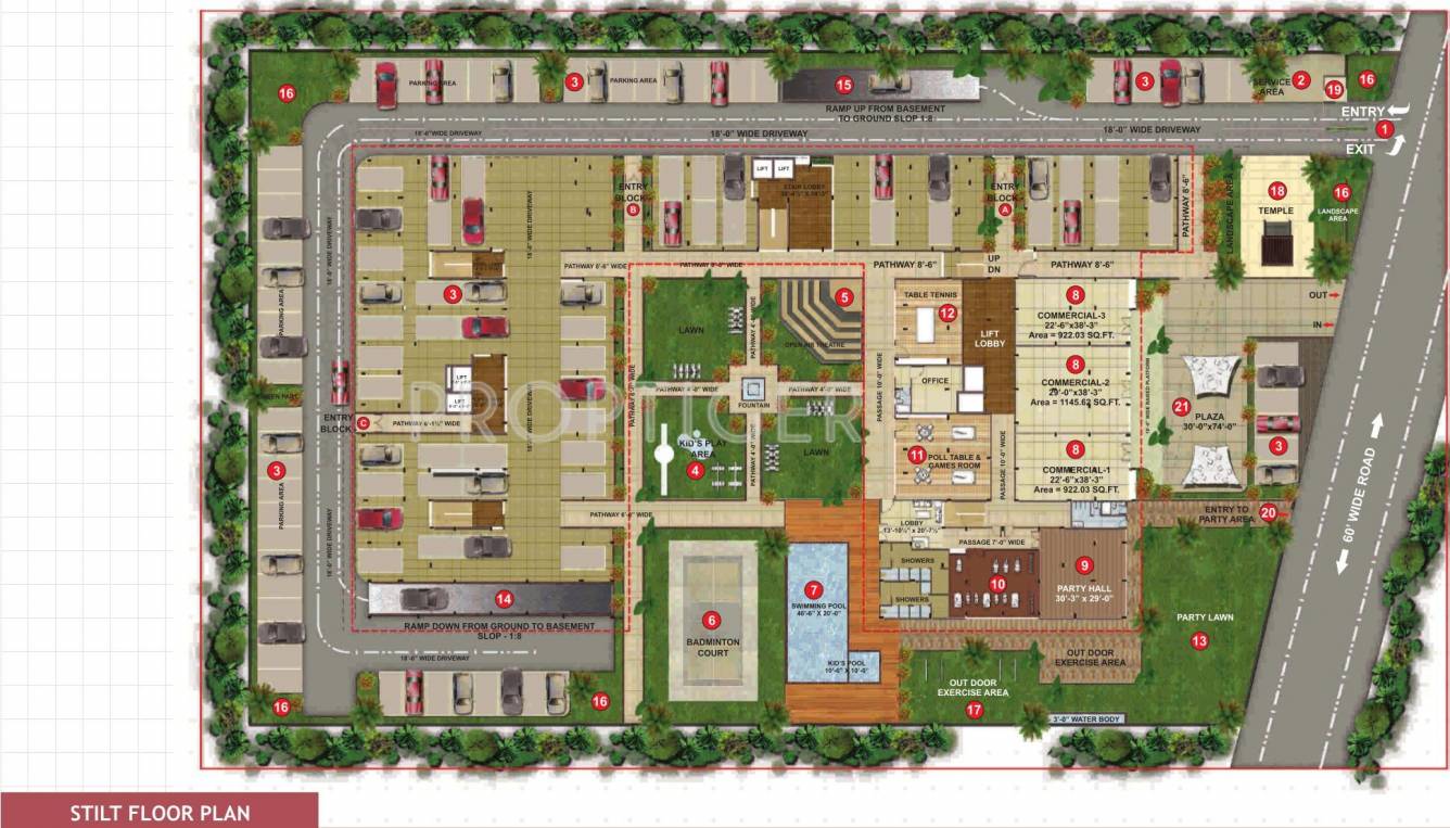 royal ensign Block B Cluster Plan