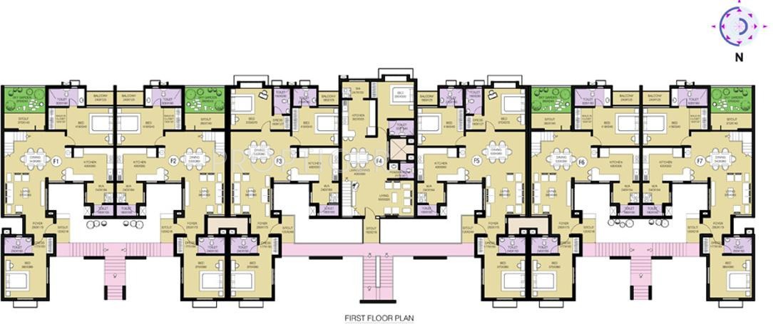 Images for Cluster Plan of Good Florican Hill