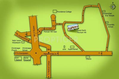 Images for Location Plan of Good Florican Hill