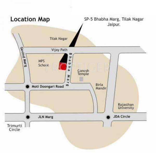 Images for Location Plan of ARG Arunodaya