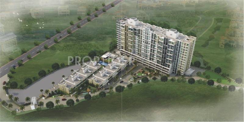 Images for Elevation of Nirman Brookefield Willows Villas