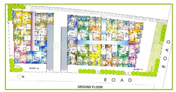 Block A Cluster Plan silver-heights Block A Cluster Plan
