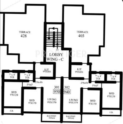  bramha Images for Cluster Plan of Omkar Krupa Builders and Developers Bramha
