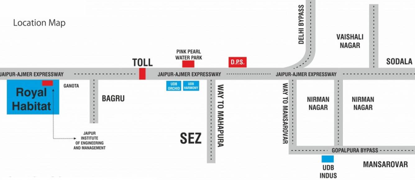 Images for Location Plan of Unique Royal Habitat