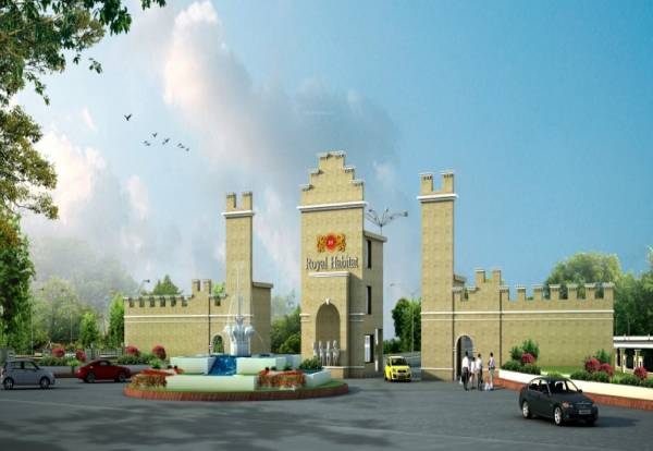 Images for Elevation of Unique Royal Habitat Images for Elevation of Unique Royal Habitat