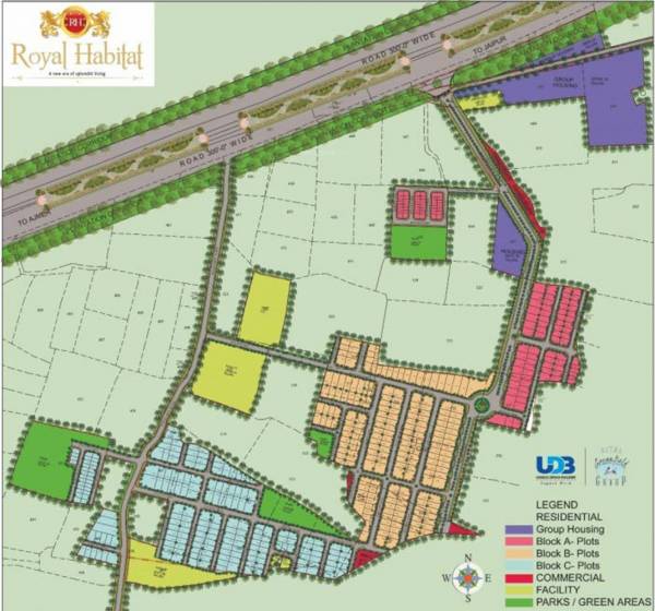 Images for Master Plan of Unique Royal Habitat