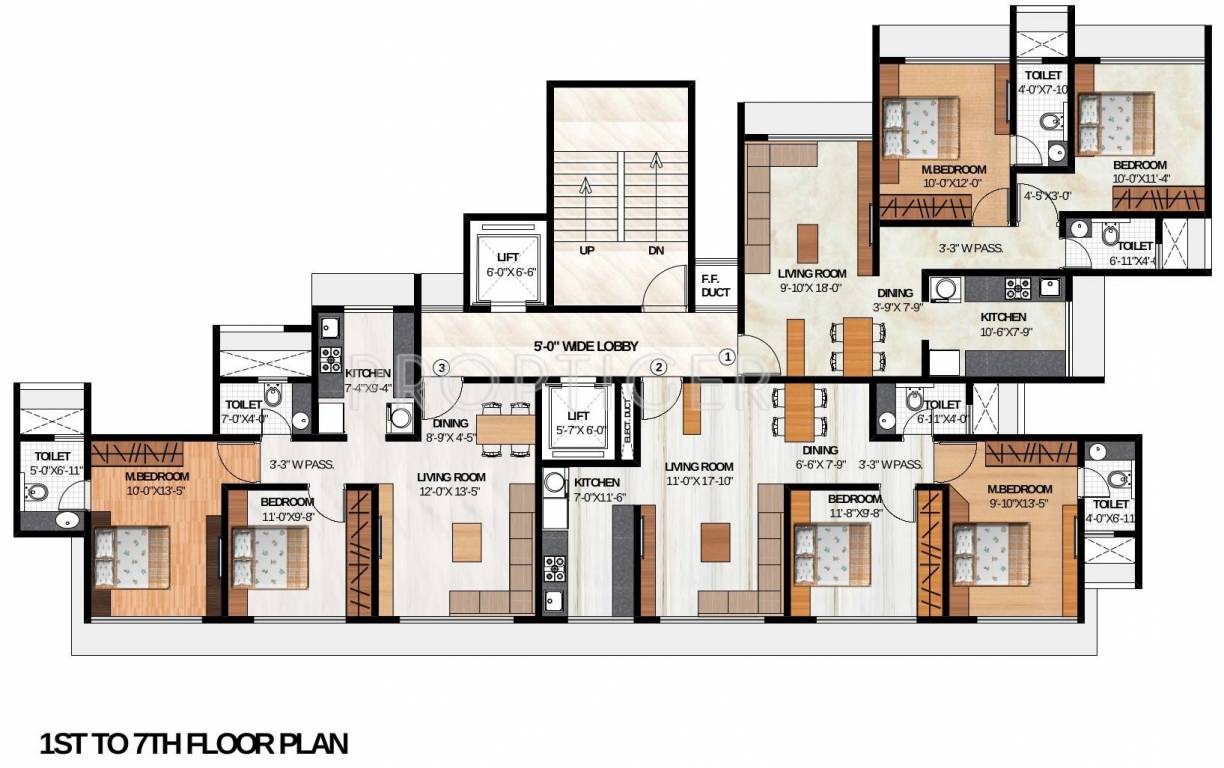 Images for Cluster Plan of Atul Blue Orbit Phase 3