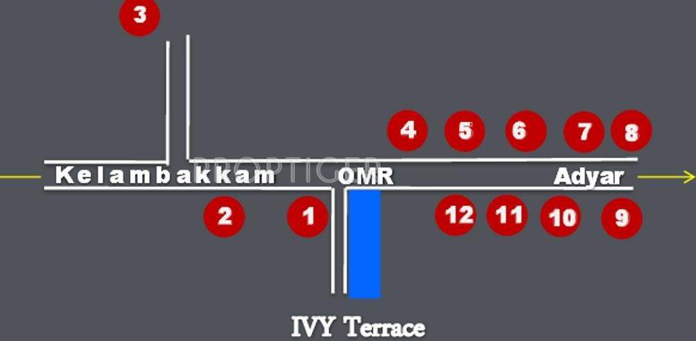 Images for Location Plan of Radiance Ivy Terrace