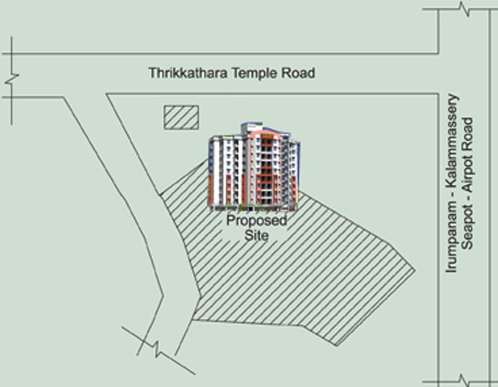 life space Images for Location Plan of Asset Life Space