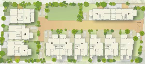  foresta Images for Layout Plan of Sampad Foresta