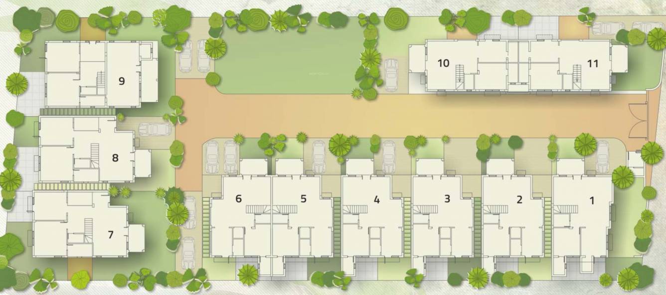 foresta Images for Layout Plan of Sampad Foresta