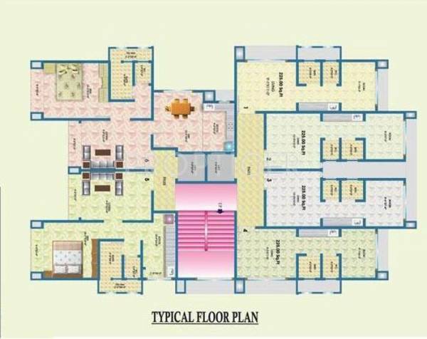 Images for Cluster Plan of Sarah Kureshi Manzil