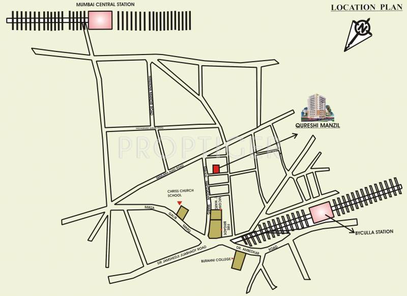 Images for Location Plan of Sarah Kureshi Manzil