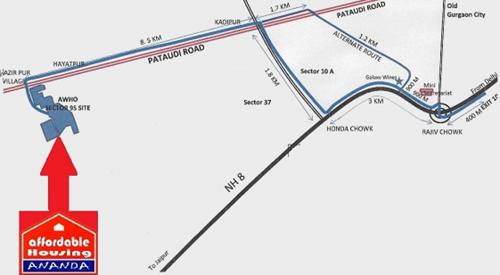 Images for Location Plan of ROF Ananda ananda Images for Location Plan of ROF Ananda