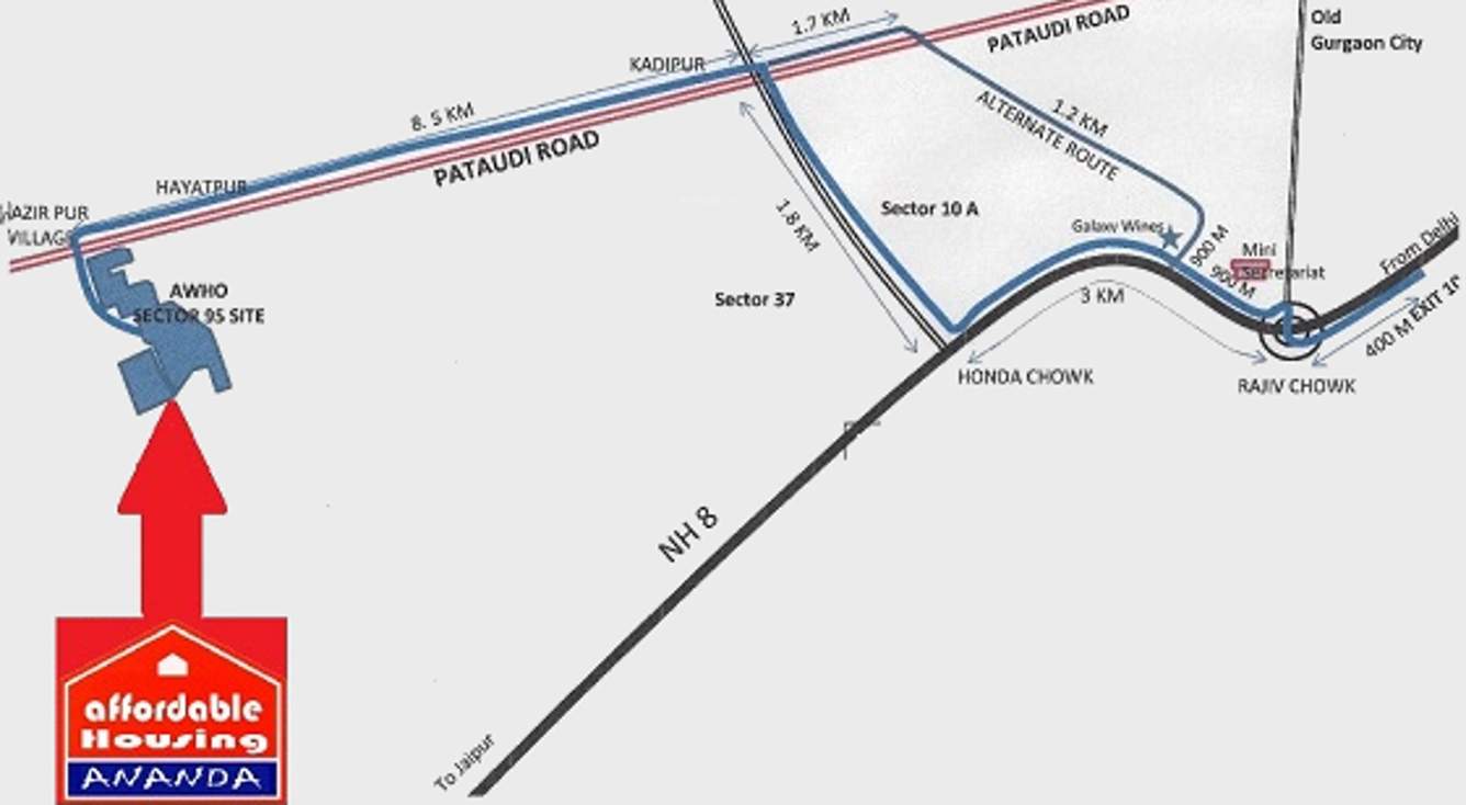  ananda Images for Location Plan of ROF Ananda