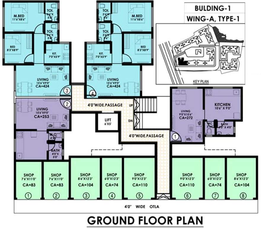 Images for Cluster Plan of Irasa Park