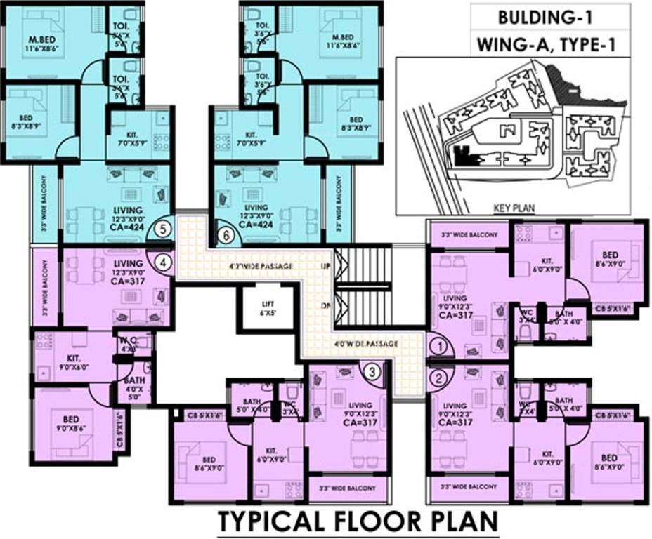 Images for Cluster Plan of Irasa Park