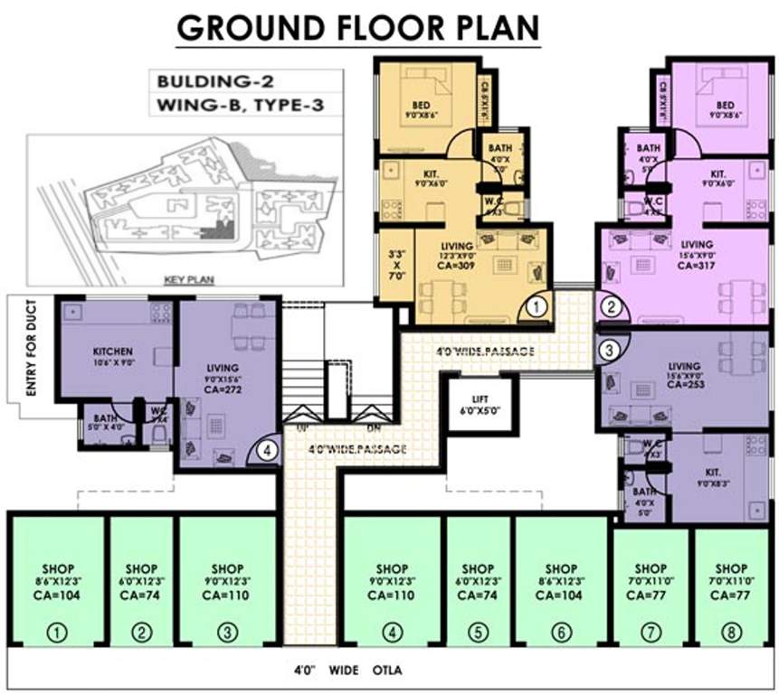 Images for Cluster Plan of Irasa Park
