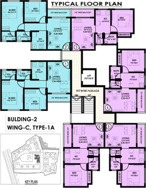 Images for Cluster Plan of Irasa Park