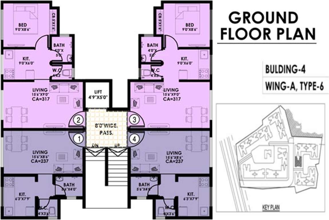Images for Cluster Plan of Irasa Park
