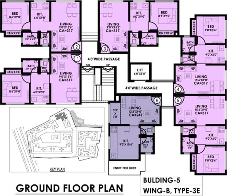 Images for Cluster Plan of Irasa Park