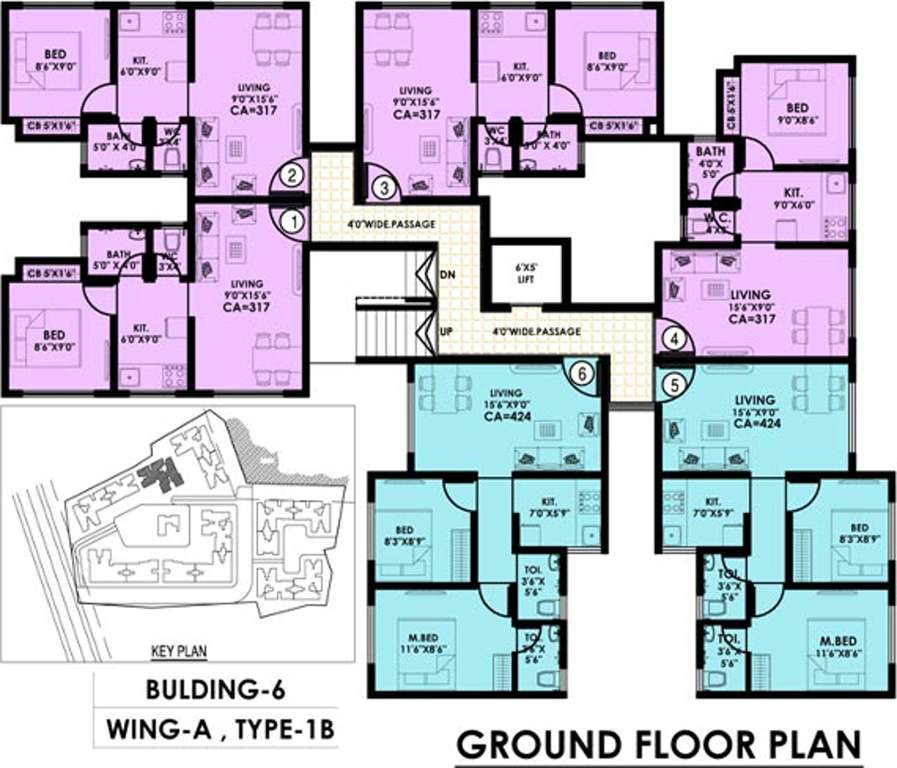 Images for Cluster Plan of Irasa Park