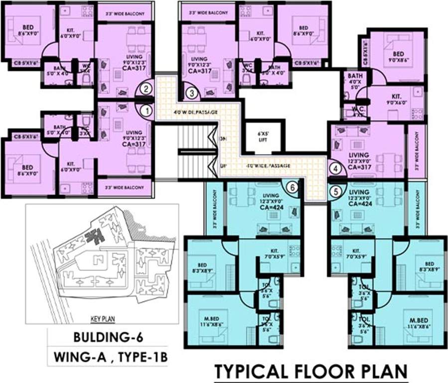 Images for Cluster Plan of Irasa Park