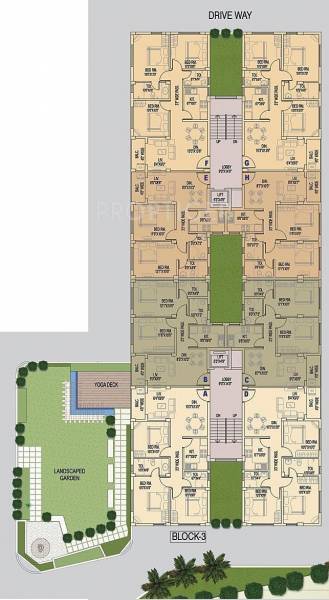 Images for Cluster Plan of Atri Green Residency green-residency Images for Cluster Plan of Atri Green Residency