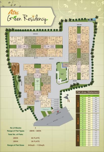 Images for Layout Plan of Atri Green Residency green-residency Images for Layout Plan of Atri Green Residency
