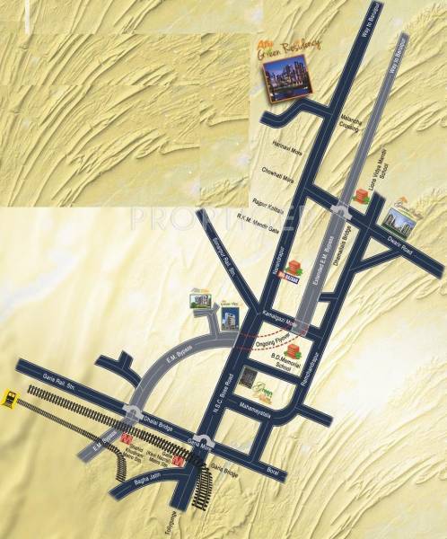 Images for Location Plan of Atri Green Residency green-residency Images for Location Plan of Atri Green Residency