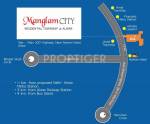 Images for Location Plan of Manglam City Villas