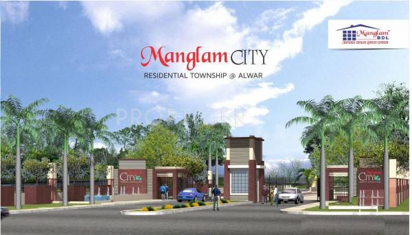 Images for Elevation of Manglam City Villas