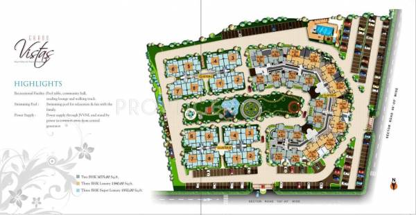 Images for Layout Plan of Manglam Grand Vistas
