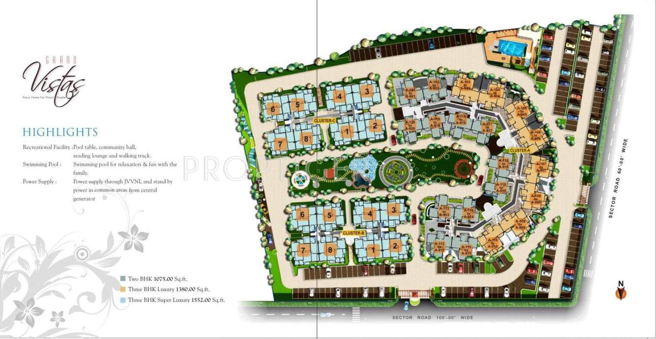 Images for Layout Plan of Manglam Grand Vistas