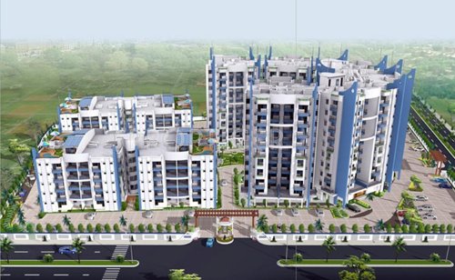 Images for Elevation of Manglam Grand Vistas