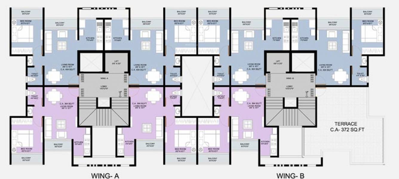 Images for Cluster Plan of Suburban Irasa Greens