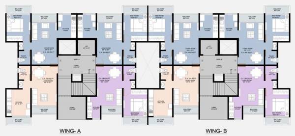 Images for Cluster Plan of Suburban Irasa Greens