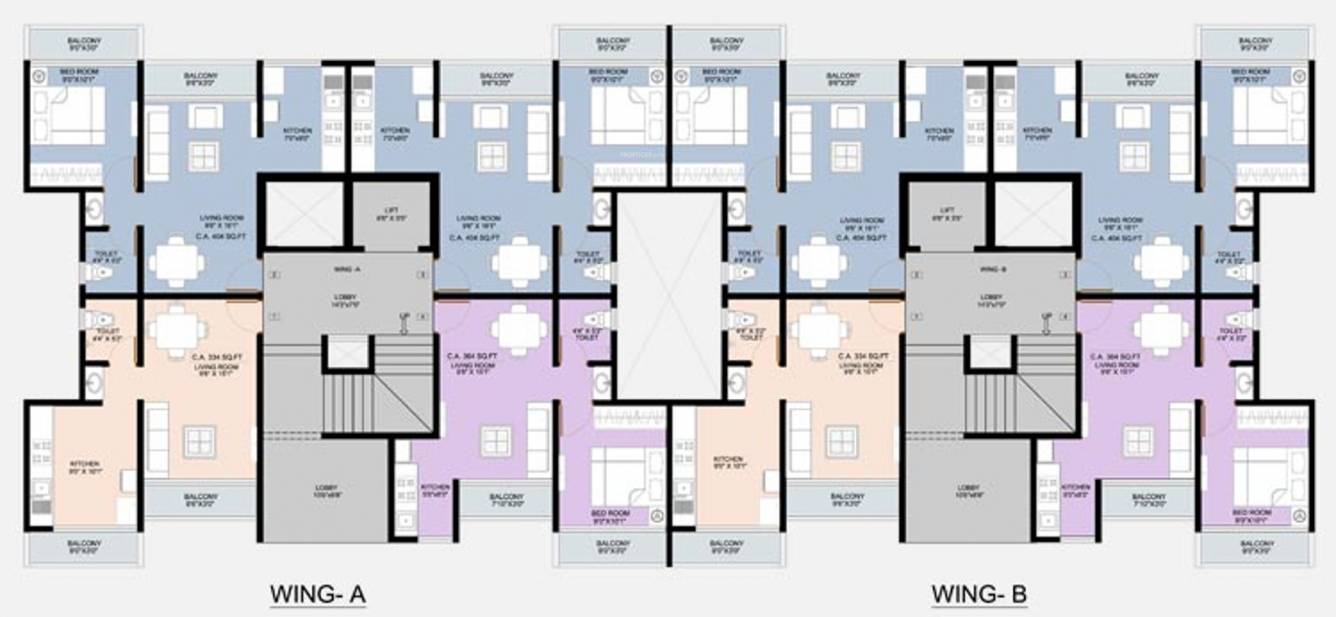 Images for Cluster Plan of Suburban Irasa Greens