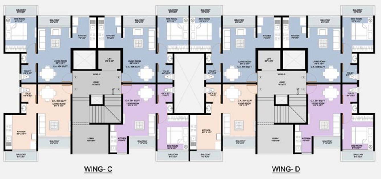 Images for Cluster Plan of Suburban Irasa Greens