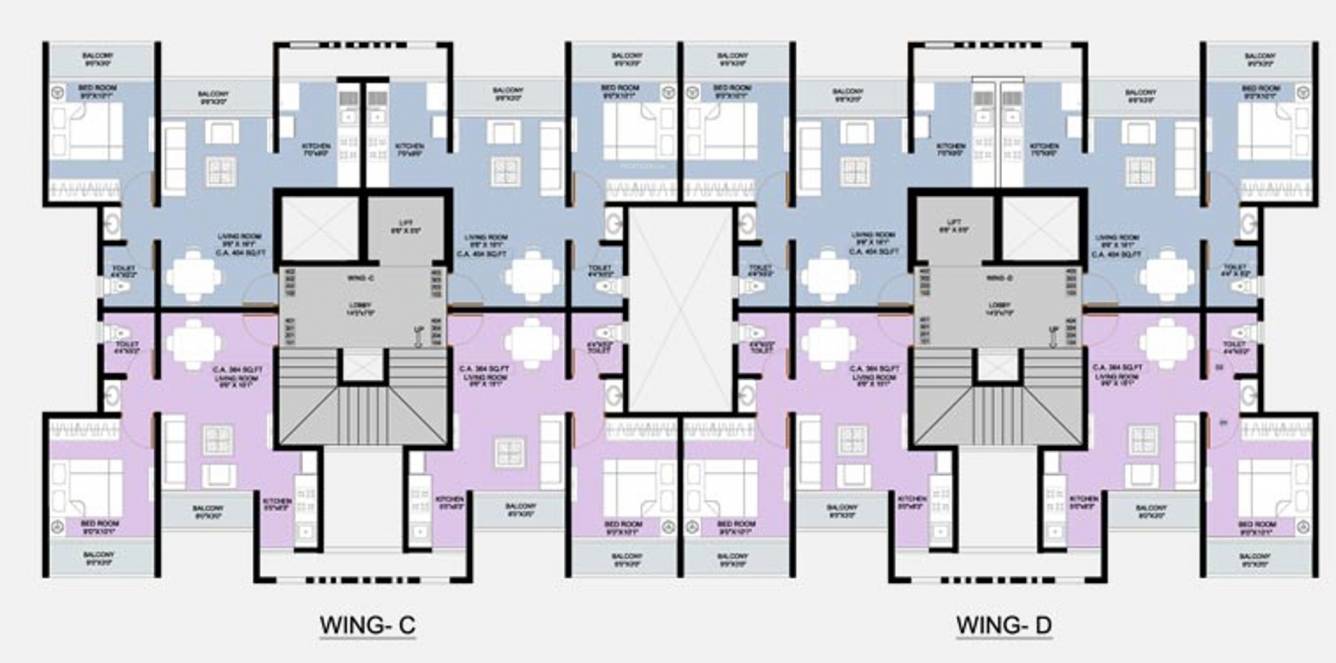 Images for Cluster Plan of Suburban Irasa Greens