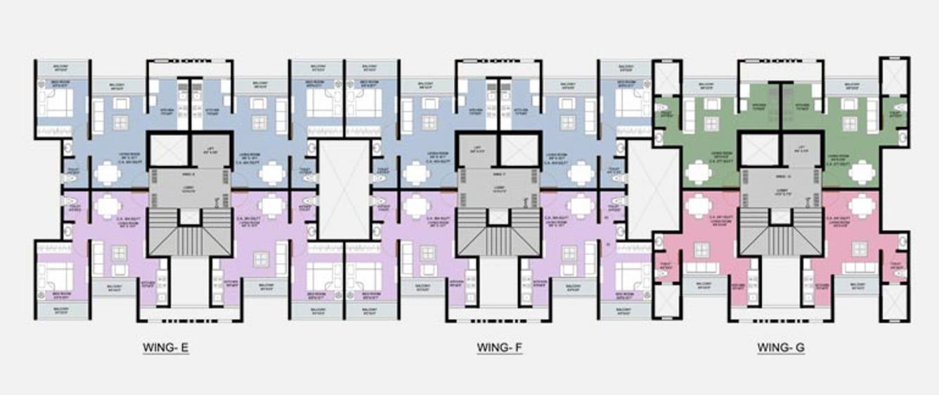 Images for Cluster Plan of Suburban Irasa Greens