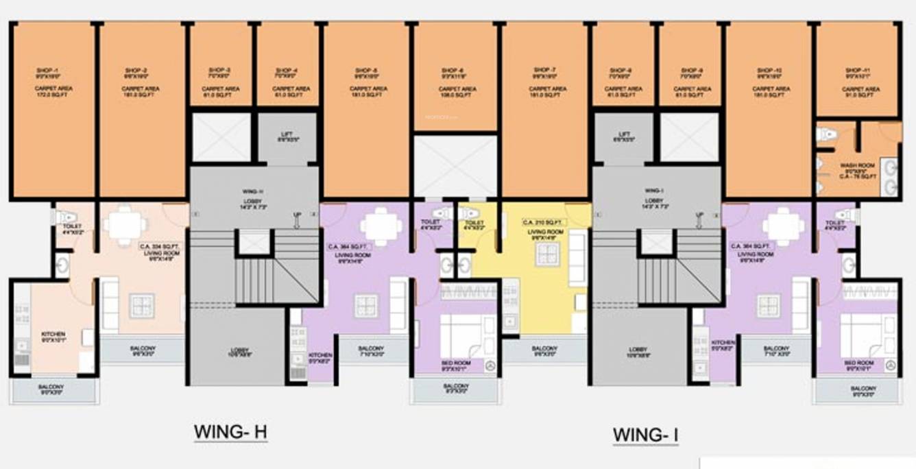 Images for Cluster Plan of Suburban Irasa Greens