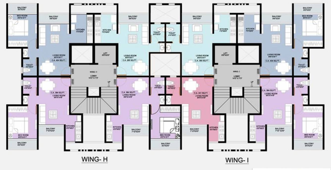 Images for Cluster Plan of Suburban Irasa Greens