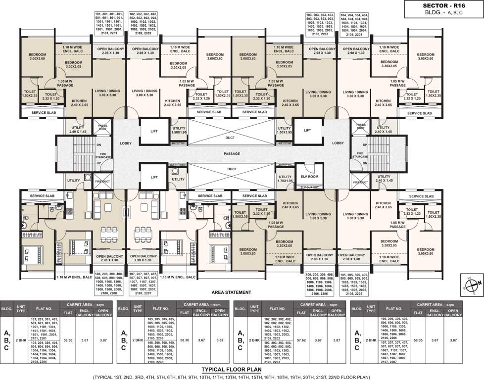Images for Cluster Plan of Kolte Patil Life Republic Sector R16 16th Avenue Arezo